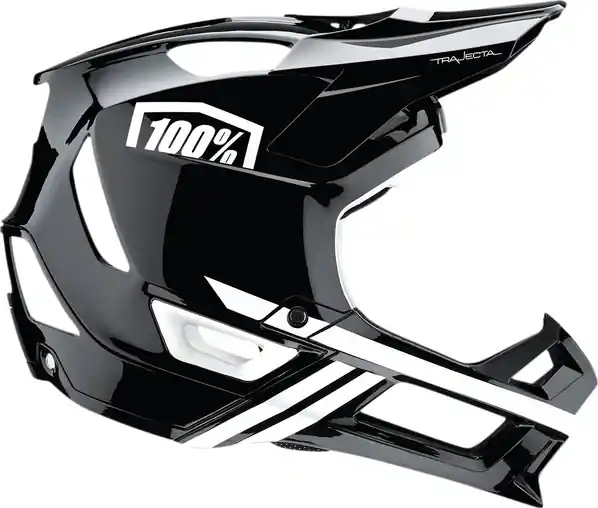 Casca MTB 100% Trajecta Black/White XL Mai ieftin