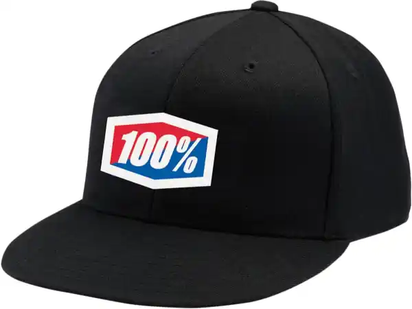 Sapca 100% Essntial Negru - J Fit S/M Nu rata