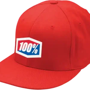 Preț promoțional Sapca 100% Essential Oficial Roșu S/M