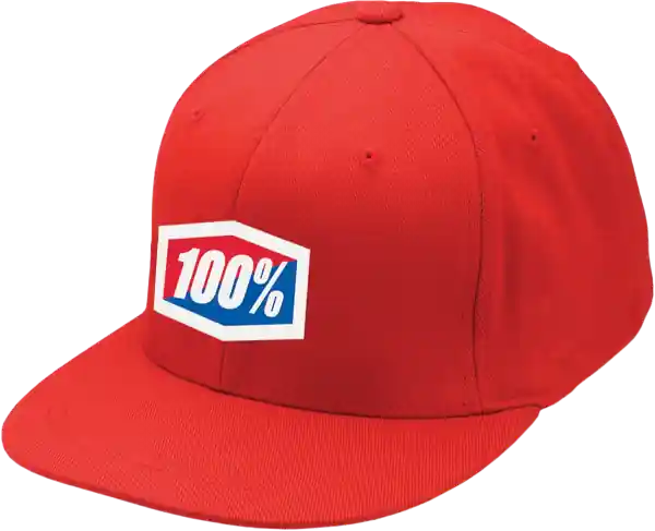 Discount Sapca 100% Essential Oficial Roșu L/XL