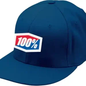 Chilipir Sapca 100% Essential Albastru Oficial S/M