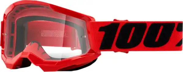 Vezi acum Ochelari Copii 100% Strata 2 Red Clear ONE SIZE