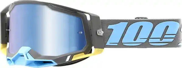 Vezi acum Ochelari 100% Racecraft 2 Trinidad Blue/Mirror Lentila colorata