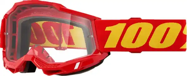 Ochelari 100% Accuri 2 Otg Red ONE SIZE Plată securizată