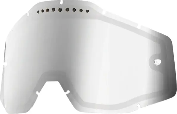 Lentila dubla ochelari 100% Accuri/Racecraft/Strata Mirror Silver Super ofertă