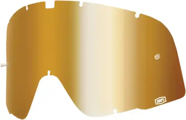 Lentila ochelari 100% Barstow Classic/Legend Gold Disponibil imediat