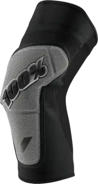 Genunchiere MTB 100% Ridecamp Black/Gray M Plată securizată