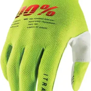 Chilipir Manusi 100% iTrack Fluorescent Yellow XL