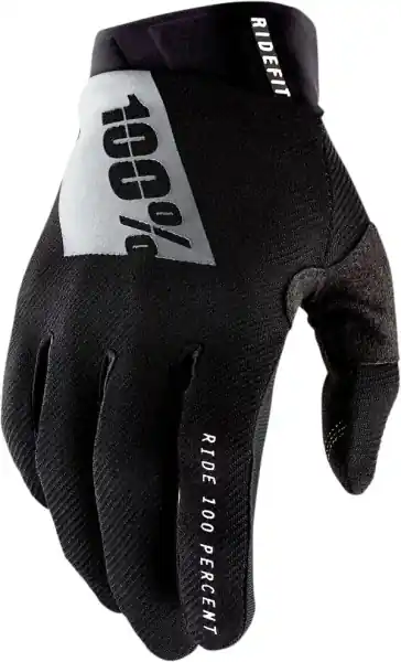Manusi 100% Ridefit Black XL Cel mai vândut