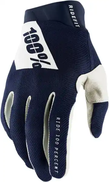 Manusi 100% Ridefit Navy L Comandă acum