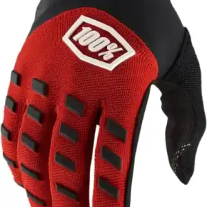 Chilipir Manusi 100% Airmatic Red/Black M