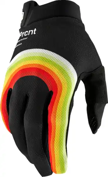 Manusi 100% Itrack Rewind Black XL Reducere