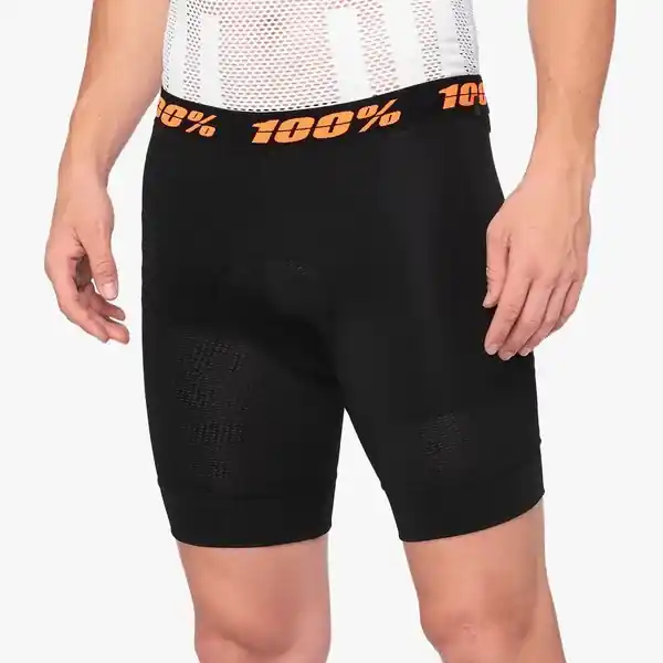 Reducere extra Pantaloni scurti MTB 100% Crux Liner Shorts Black 28