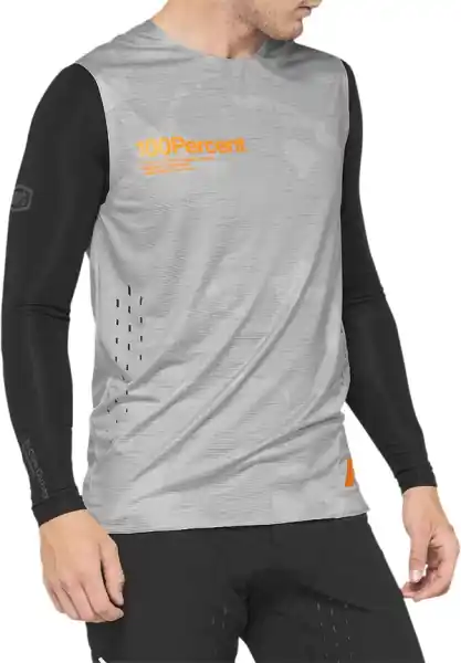 Calitate înaltă Tricou MTB 100% R-Core Camo XL