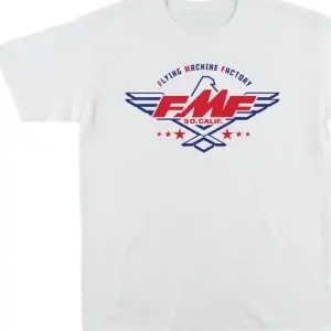 Ultima șansă Tricou FMF Formation White S