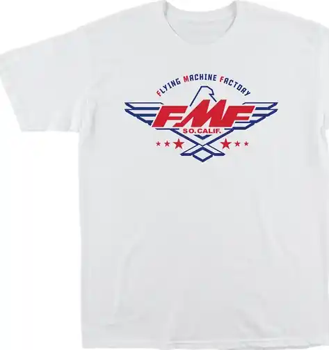 Ultima șansă Tricou FMF Formation White S