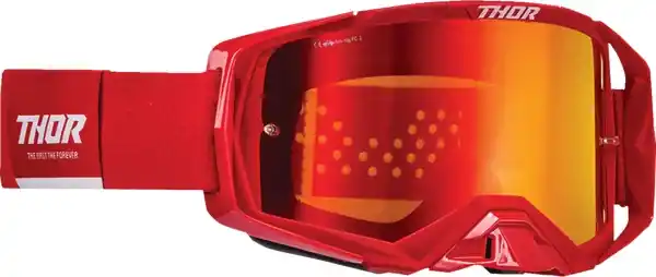Vezi acum Ochelari Thor Activate Red/White Lentila Colorata ONE SIZE