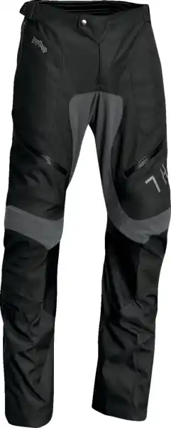 Vezi acum Pantaloni Thor Terrain Over The Boot Black/Charcoal 40