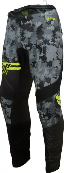 Discount Pantaloni Thor Sector Digi Black 28