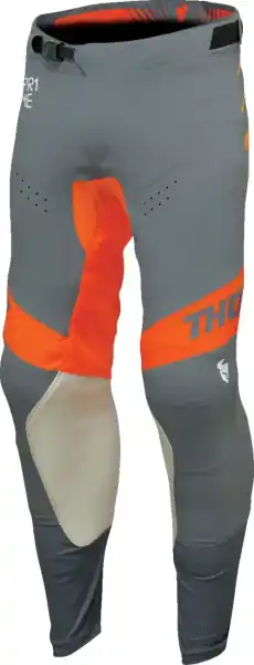 Ofertă specială Pantaloni Thor Prime Analog Gray/Orange 36