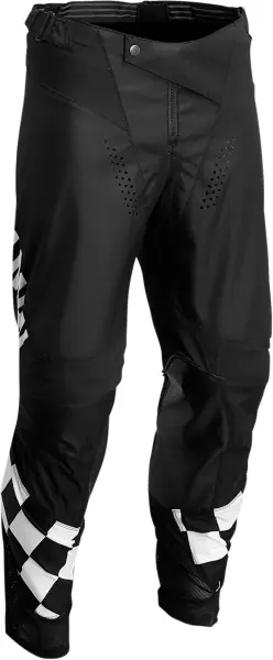 Vezi acum Pantaloni Thor Differ Black/White 40