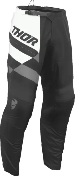 Pantaloni Copii Thor Sector Checker Black/Gray 28 Livrare expres