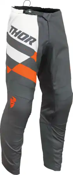 Ultima șansă Pantaloni Copii Thor Sector Checker Gray/Orange 22