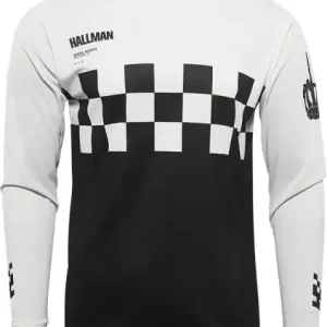 Tricou Thor Hallman Differ Black/White S Cumpără online