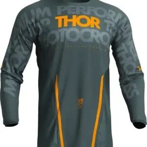 Ultima șansă Tricou Thor Pulse Mono Gray/Yellow M