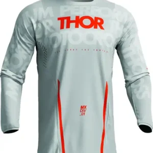 Vezi acum Tricou Thor Pulse Mono Gray/Orange XL
