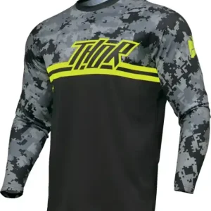 Ultima șansă Tricou Thor Sector Digi Black 2XL