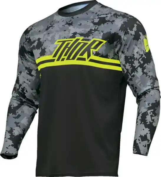 Ultima șansă Tricou Thor Sector Digi Black 2XL