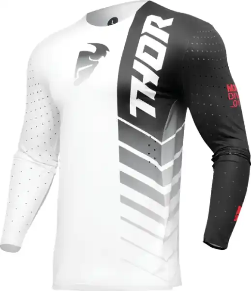Tricou Thor Prime Analog Black/White L Discount