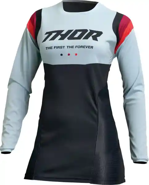 Tricou Dama Thor Pulse REV Black/Mint L Doar azi