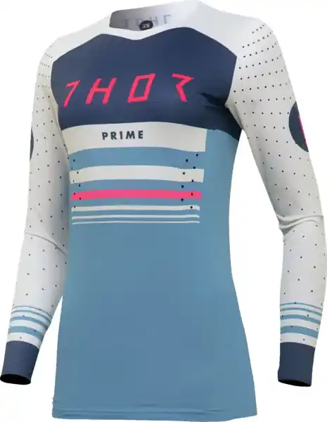 Premium Tricou Dama Thor Prime Blaze Blue/White M