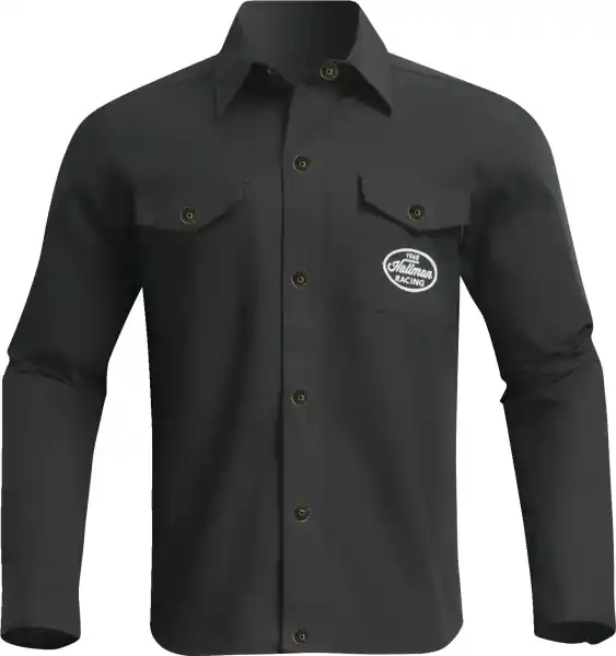 Retur gratuit Camasa Thor Hallman Over Shirt Black S