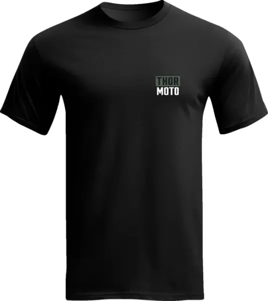 Tricou Thor Built Black 2XL Lichidare de stoc