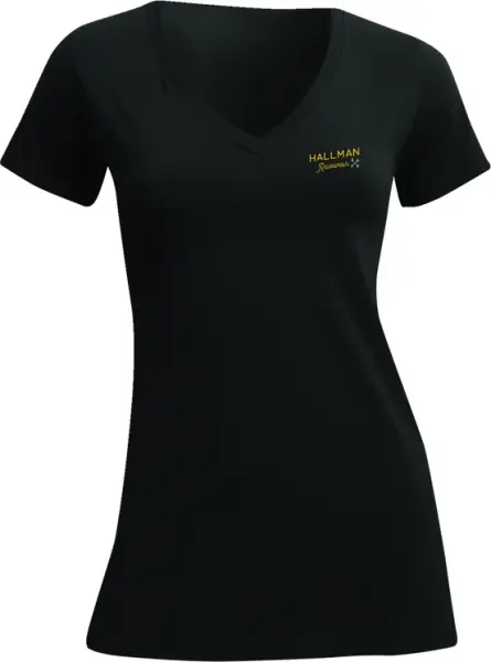 Reduceri Tricou Dama Thor Hallman Garage V-neck Black L