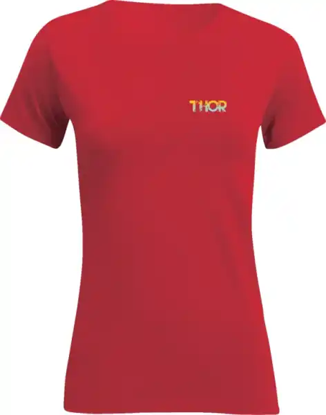 Popular Tricou Dama Thor 8 Bit Red M