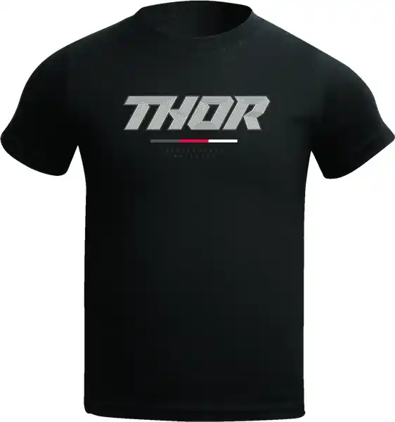 Calitate înaltă Tricou Copii Thor Corporate Black 2T