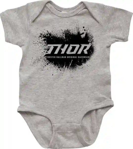Ofertă de sezon Body Bebe Thor Supermini Aerosol Gray 0 - 6 Month