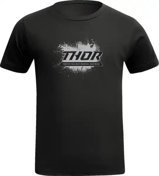 Tricou Copii Thor Aerosol Black XL Ofertă limitată