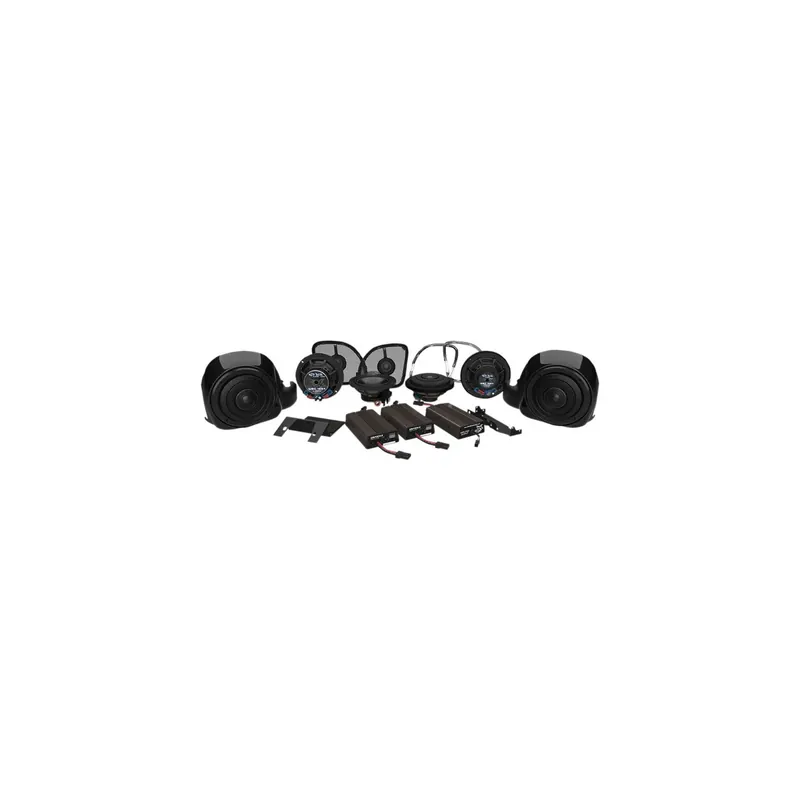 900 W Amplifier-6-speaker Kit Black Ofertă