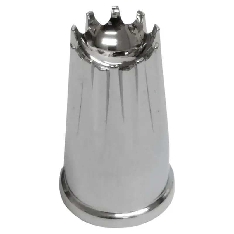Excalibur Valve Stem Cap Chrome Plată sigură