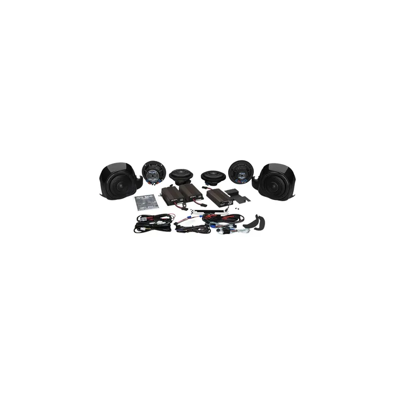 Premium Whole Hog 900 W Six Speaker Kit Black