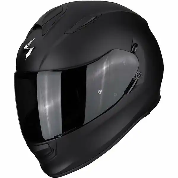 Casca integrala SCORPION EXO-491 SOLID XS Negru mat Disponibil imediat