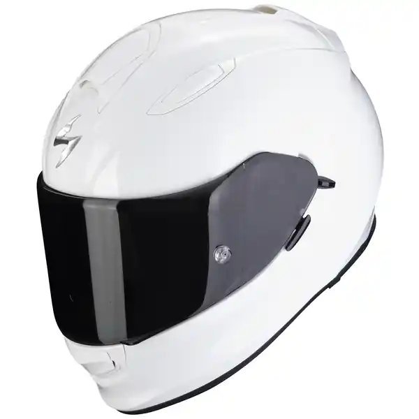 Casca integrala SCORPION EXO-491 SOLID M Alb Ofertă de sezon