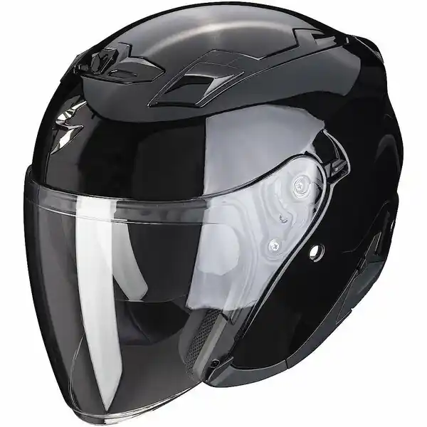 Reducere Casca open face/jet SCORPION EXO-230 SOLID Negru XS