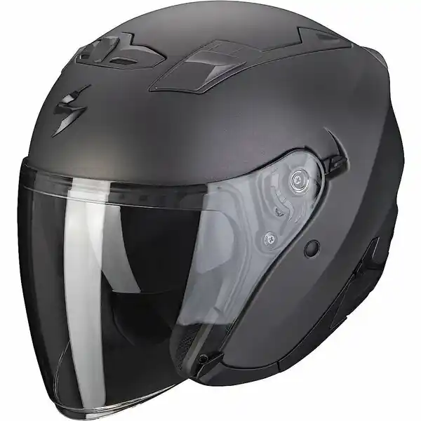 Preț promoțional Casca open face/jet SCORPION EXO-230 SOLID XL Antracit