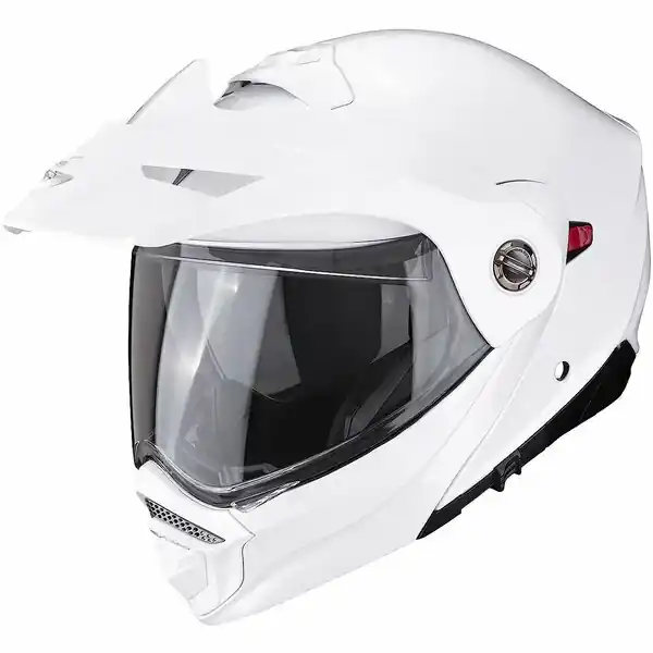 Vezi acum Casca flip-up touring/adventure SCORPION ADX-2 SOLID M Alb